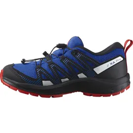 Salomon Xa Pro V8 Cswp Wanderschuhe - Lapis Blue / Black / Fiery Red - EU 39