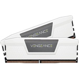 Corsair Vengeance weiß DIMM Kit 64GB, DDR5-5200, CL40-40-40-77, on-die ECC (CMK64GX5M2B5200C40W)