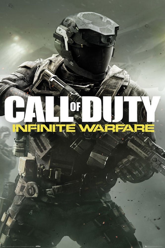 Call of Duty - Infinite Warfare - New Key Art - Games Shooter Poster - Größe 61x91,5 cm