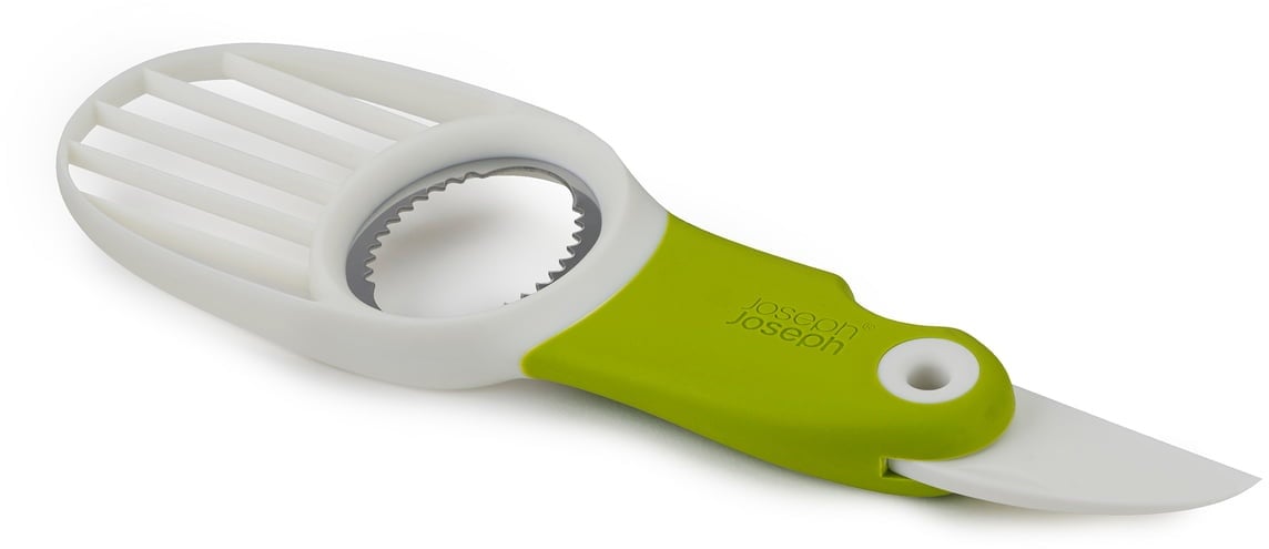 Joseph Joseph - GoAvocado 3-in-1 Avocado Messer, grün