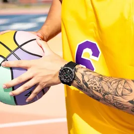 Lotus CHRONO 18974/3 Silikon 44 mm 18974/3