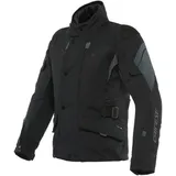 Dainese Carve Master 3 Gore-Tex Motorrad Textiljacke (Black/Grey,48)