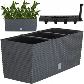 Prosperplast Rato Case 51,4 x 19 x 18,65 cm Anthrazit
