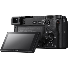Sony Alpha 6300 schwarz + 16-50mm PZ OSS