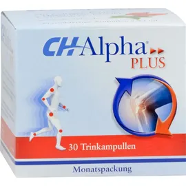 CH Alpha Plus Trinkampullen 30 St.