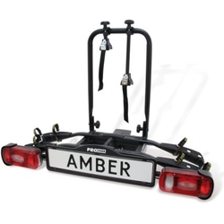 Pro-User Amber 2 - Fahrradträger -2 Fahrräder - Kippbar