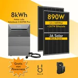 Anker SOLIX Solarbank 3 E2700 Pro, 2-4 Solarmodule, mit MC4 Kabel
