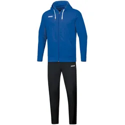 JAKO Base Jogginganzug mit Kapuze royal M