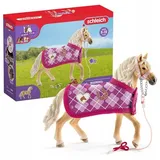 Sarcia.eu Spielfigur Schleich Horse Club - Andalusier, Sofia mit Modeset, Kinderfigur 5+