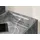 ed exciting design Nachtschrank Moon 47 x 46 x 61 cm Grau