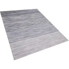 Beliani Teppich Grau 160 x 230 cm