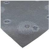 heimtexland Tischdecke Pusteblume Typ887 85 x 85 cm Grau