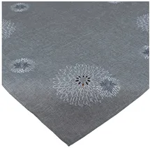 heimtexland Tischdecke Pusteblume Typ887 85 x 85 cm Grau