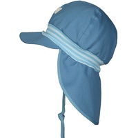PICKAPOOH - Schirmmütze TIM mit Nackenschutz in blau, Gr.46