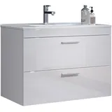 trendteam Devon 80 x 59 x 47 cm weiß