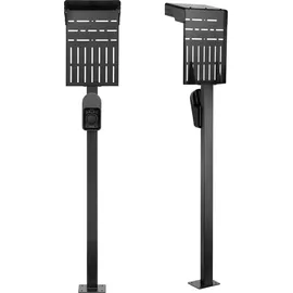 InLine Universal Wallbox-Standfuß mit EV-Ladekabel Halterung, schwarz