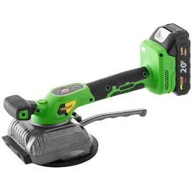 PROCRAFT PTM20-1b-c Akku Vibration Fliesen Saugheber 20 V + 1x Akku 2,0 Ah + Ladegerät + Koffer