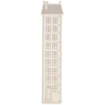 Ferm Living Abode Growth Chart Wandbehang