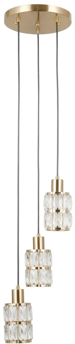 Italux PND-40668-3-HBR Pendelleuchte Alma E27