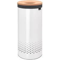 Brabantia Wäschekorb, 35 L kork / weiss