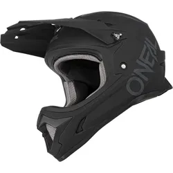 ONeal Sonus Solid, casque de vélo - Noir Mat - M