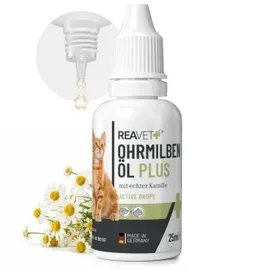 reavet Ohrmilbenöl Plus 25 ml