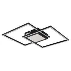 Deckenleuchte Lampe Dimmbar Fernbedienung Memory Nachtlicht Timer LED 32W