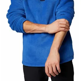 Columbia Steens Mountain Half Snap II Fleece Blau M