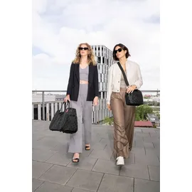 Reisenthel Loopshopper L frame glossy dots black