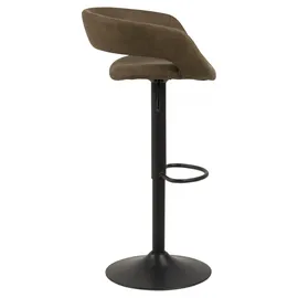 Actona Barhocker Grace 54,5 x 101 cm Braun