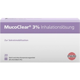 PARI Mucoclear 3% NaCl Inhalationslösung