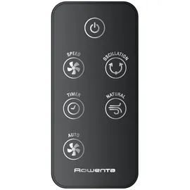 Rowenta VU6770 18,5 cm Turmventilator Schwarz