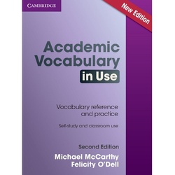 Academic Vocabulary In Use, Kartoniert (TB)