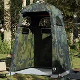 vidaXL Duschzelt Camouflage Wasserfest