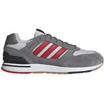 Adidas Run 80s Grey Four / Better Scarlet / gray One 41 1/3