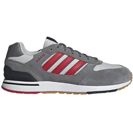 Adidas Run 80s Grey Four / Better Scarlet / gray One 41 1/3