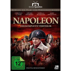 Napoleon Teil 1-4 [2 DVDs]