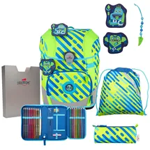 DerDieDas ErgoFlex Tiny 5-tlg. Neon Monster