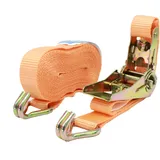Baumarktplus Spanngurte mit Ratsche Zurrgurt 6m 800 kg TUV/GS 25mm 2tlg.