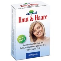 Quiris Healthcare GmbH & Co. KG Haut & Haare Vitamin Kapseln
