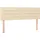 vidaXL Boxspringbett 140 x 200 cm Creme