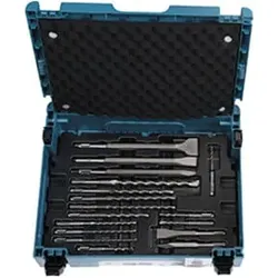 Makita SDS-PLUS Bohrer-/Meißel Set, 17-tlg