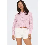Only Hemdbluse ONLVALAIS rosa XL