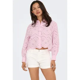 Only Hemdbluse ONLVALAIS rosa XL