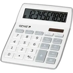 Genie 840 S, Desktop, Display-Rechner, 10 Ziffern, Display klappbar, Batterie/So