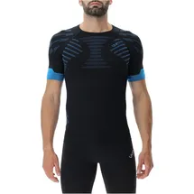 Uyn Running Ultra1 Laufshirt Herren black/atlantic/atlantic L