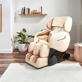 Home Deluxe Sueno V2 Kunstleder 80 x 80 x 131 cm beige