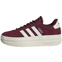 Adidas VL Court Bold Maroon / Core White / Off White 40 2/3