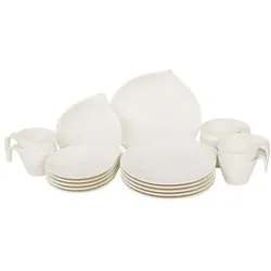 Villeroy & Boch Flow Kaffee-Set für 6 Personen / 18 Teile