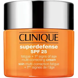 Clinique Superdefense SPF 25 Fatigue + 1st Signs of Age Multi-Correcting Cream dry to very dry skin 50 ml
